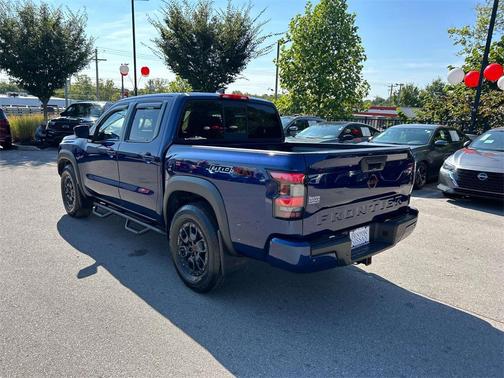 2022 Nissan Frontier PRO-4X