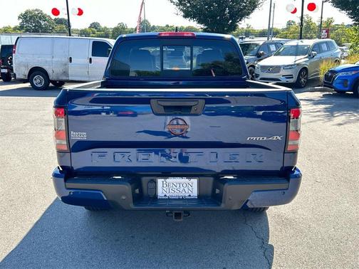 2022 Nissan Frontier PRO-4X