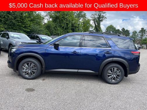 Deep Ocean Blue Pearl 2026 Nissan Pathfinder SV