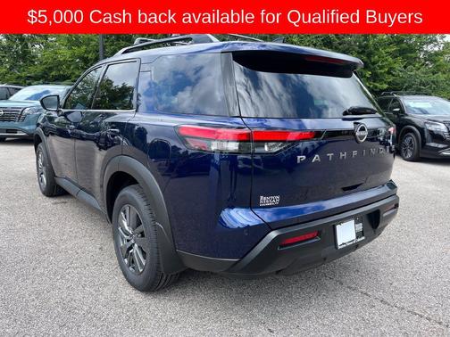 Deep Ocean Blue Pearl 2026 Nissan Pathfinder SV