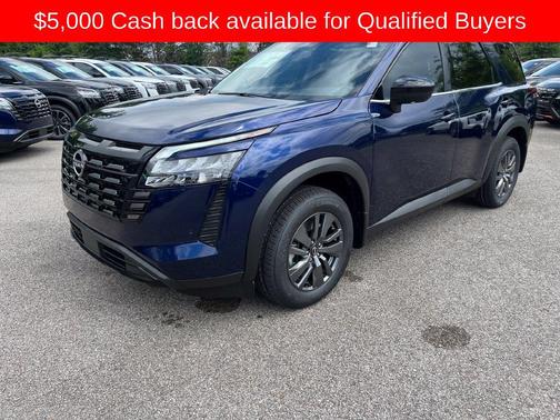 Deep Ocean Blue Pearl 2026 Nissan Pathfinder SV