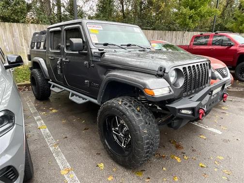 2021 Jeep Gladiator Sport S