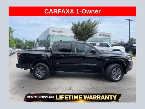 Super Black 2026 Nissan Frontier SV
