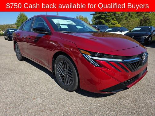 Scarlet Ember Tintcoat 2027 Nissan Sentra SV