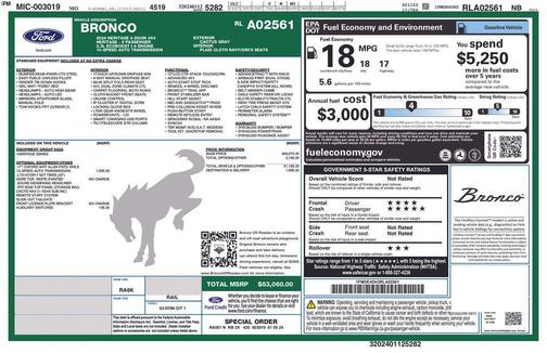 2024 Ford Bronco Heritage Edition