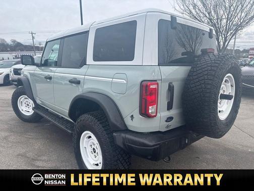 2024 Ford Bronco Heritage Edition