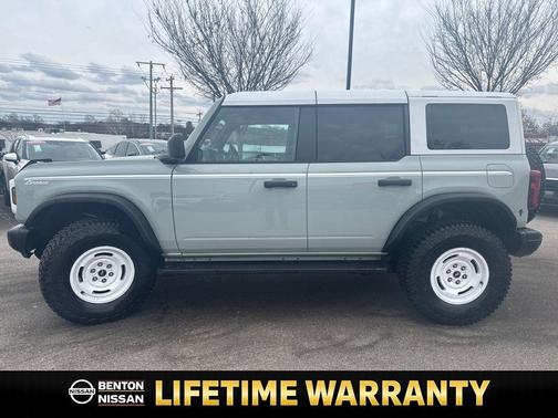 2024 Ford Bronco Heritage Edition