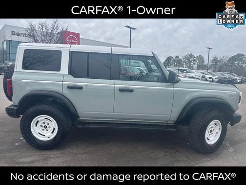 2024 Ford Bronco Heritage Edition