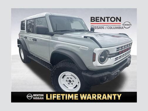 2024 Ford Bronco Heritage Edition