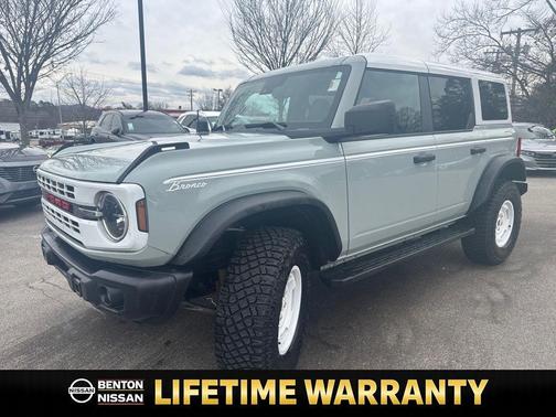 2024 Ford Bronco Heritage Edition