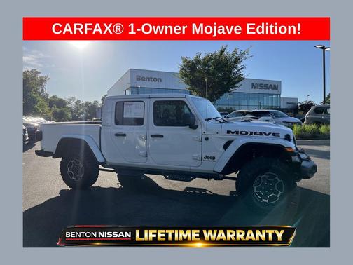 Bright White Clearcoat 2022 Jeep Gladiator Mojave 4x4