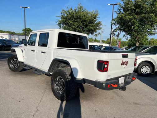 Bright White Clearcoat 2022 Jeep Gladiator Mojave 4x4