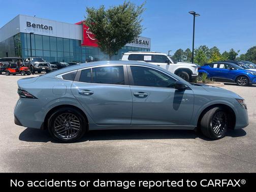 Atlantic Gray Metallic 2026 Nissan Sentra SV