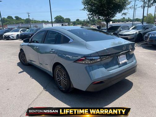 Atlantic Gray Metallic 2026 Nissan Sentra SV