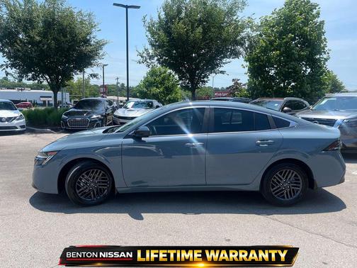 Atlantic Gray Metallic 2026 Nissan Sentra SV