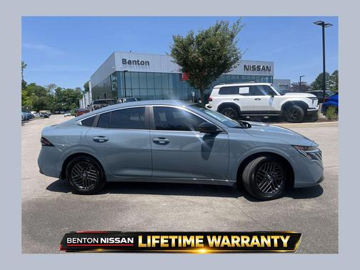 Atlantic Gray Metallic 2026 Nissan Sentra SV