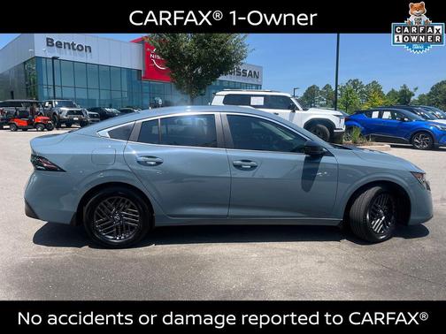 Atlantic Gray Metallic 2026 Nissan Sentra SV