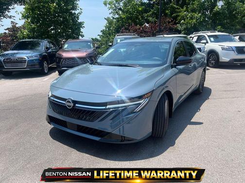 Atlantic Gray Metallic 2026 Nissan Sentra SV