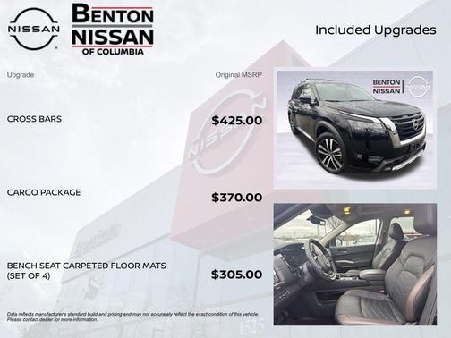 2025 Nissan Pathfinder Platinum 4WD