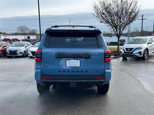 2025 Toyota 4Runner TRD Off Road