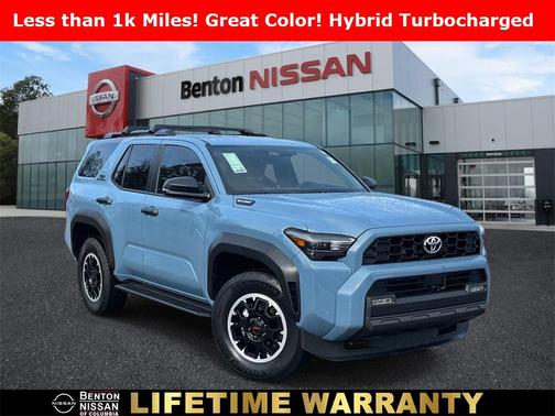 2025 Toyota 4Runner TRD Off Road