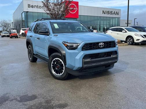 2025 Toyota 4Runner TRD Off Road