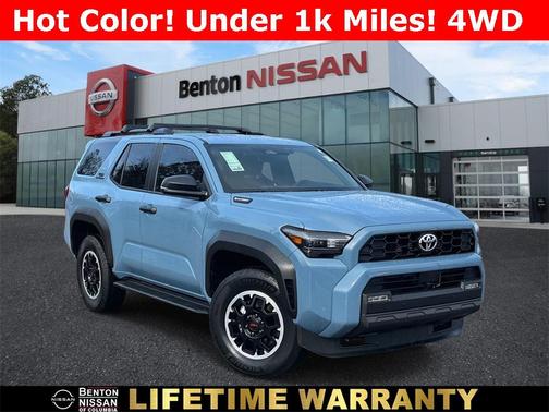 2025 Toyota 4Runner TRD Off Road