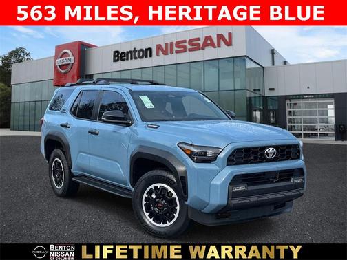 2025 Toyota 4Runner TRD Off Road