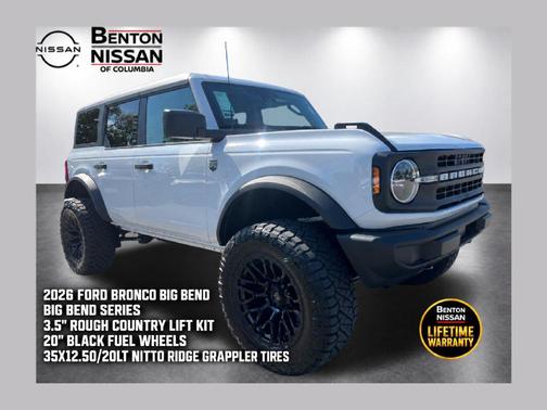 Oxford White 2026 Ford Bronco Big Bend