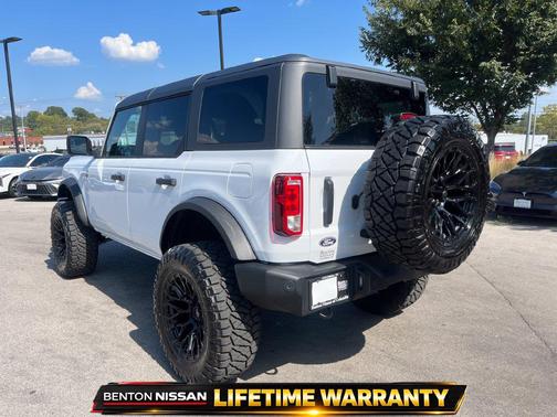 Oxford White 2026 Ford Bronco Big Bend