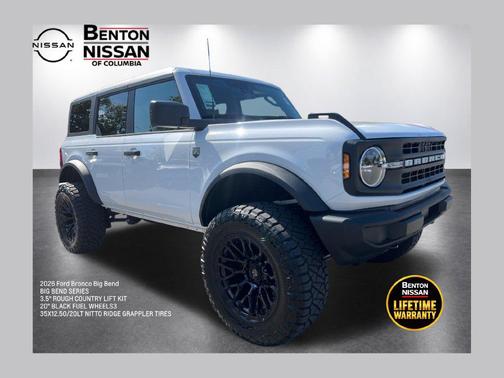 Oxford White 2026 Ford Bronco Big Bend