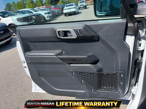 Oxford White 2026 Ford Bronco Big Bend