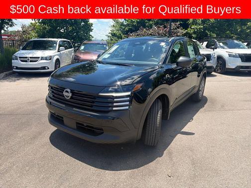 Super Black 2026 Nissan Kicks S