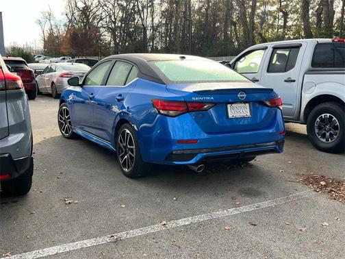 2025 Nissan Sentra SR