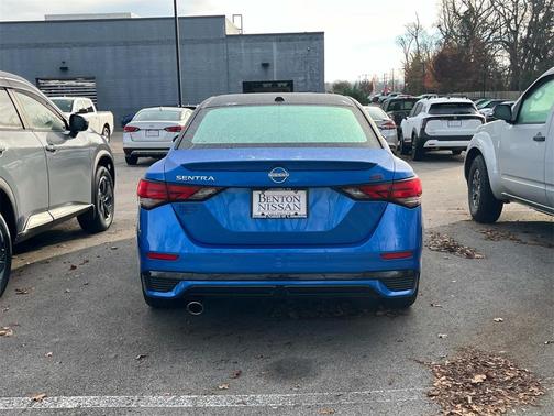 2025 Nissan Sentra SR