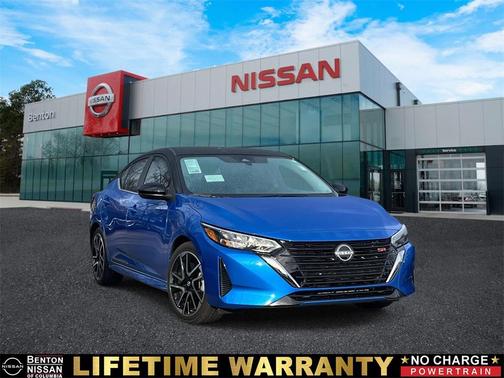 2025 Nissan Sentra SR