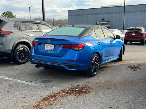 2025 Nissan Sentra SR