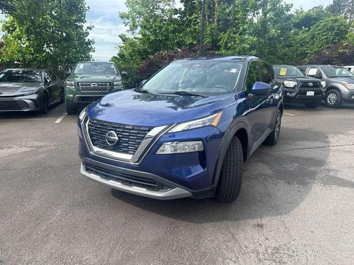 Caspian Blue Metallic 2021 Nissan Rogue SV