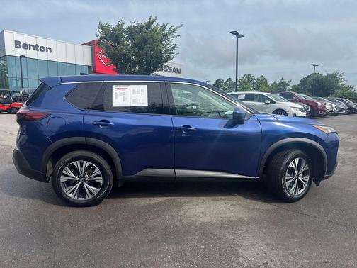 Caspian Blue Metallic 2021 Nissan Rogue SV