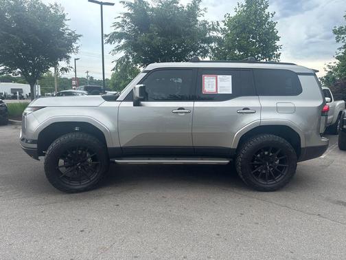 Atomic Silver 2024 Lexus GX 550 Luxury