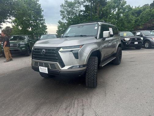 Atomic Silver 2024 Lexus GX 550 Luxury