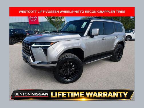 Atomic Silver 2024 Lexus GX 550 Luxury