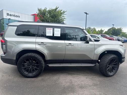 Atomic Silver 2024 Lexus GX 550 Luxury