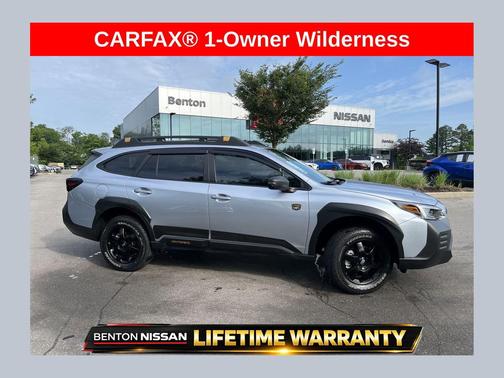 Ice Silver Metallic 2022 Subaru Outback Wilderness