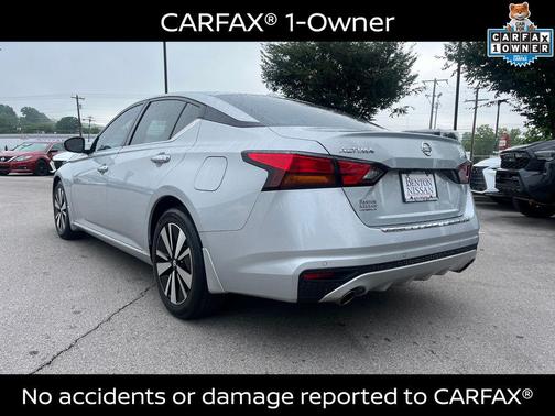Brilliant Silver Metallic 2021 Nissan Altima 2.5 SL