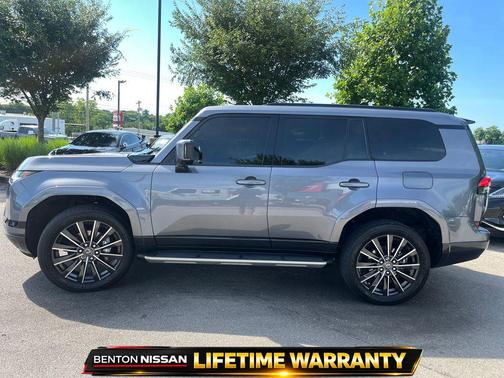 Gray Pearl 2024 Lexus GX 550 Luxury