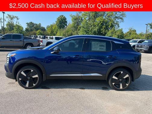 Deep Blue Pearl 2026 Nissan Kicks SR