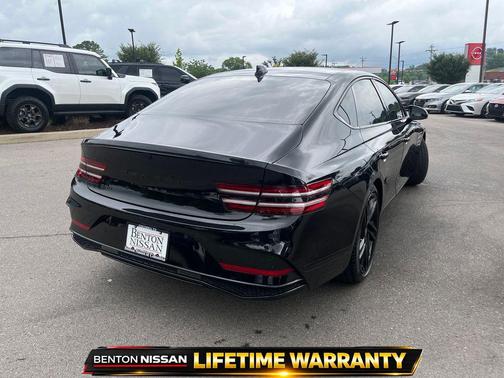 Vik Black 2026 Genesis G80 3.5T Prestige Black AWD