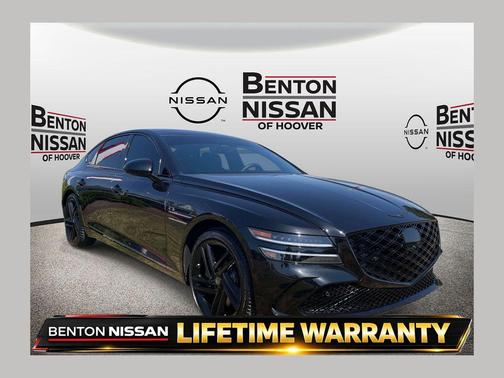 Vik Black 2026 Genesis G80 3.5T Prestige Black AWD