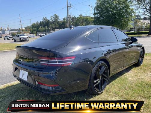 Vik Black 2026 Genesis G80 3.5T Prestige Black AWD
